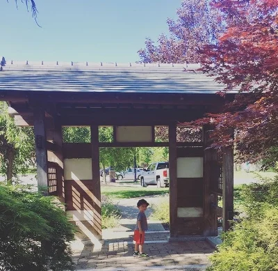 Japanese Friendship Garden in Carmel