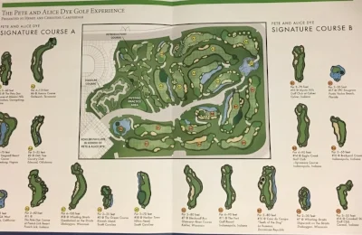 The Pete and Alice Dye Golf Experience