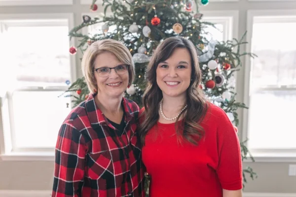 Sherri Sego and Jeannie Marrugo