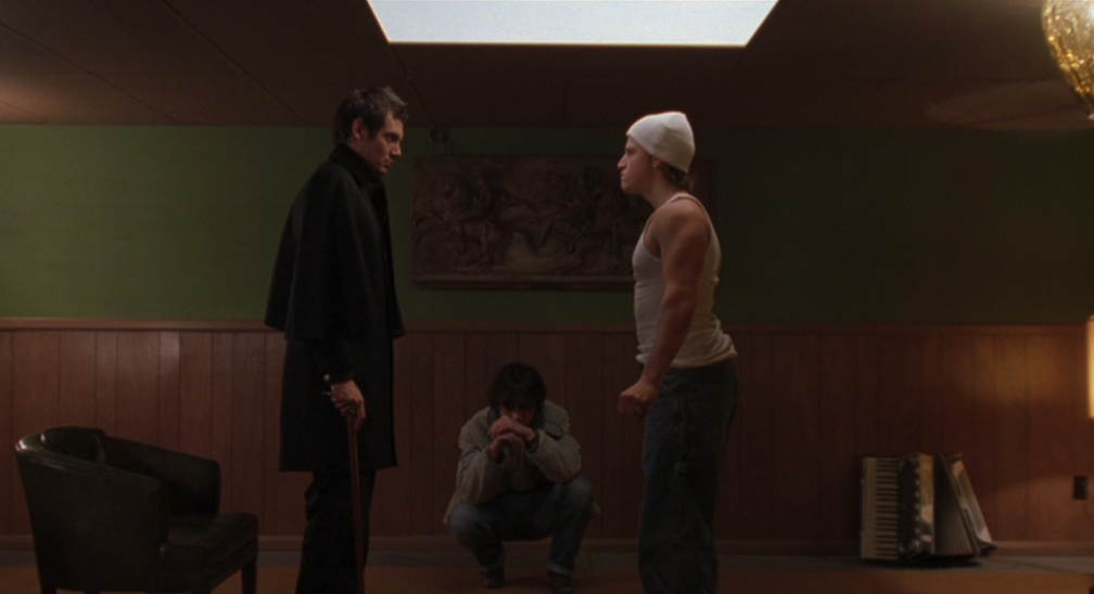 The entire film in a single image.