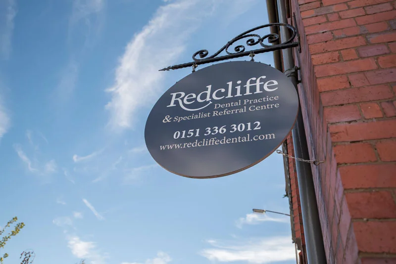 Redcliffe Dental wallsign