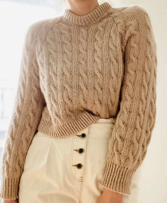 Auguste Sweater by Johanna Gehrisch