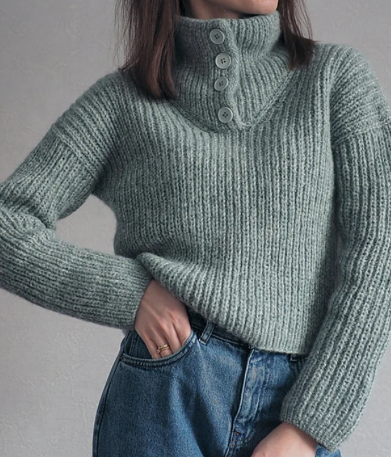Alps Sweater by Ekaterina Vorobeva