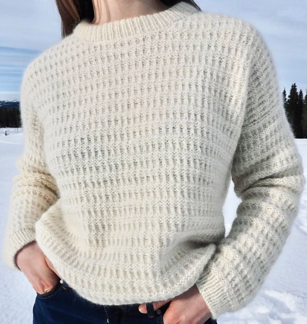 The Ivy Sweater by Guro Våg
