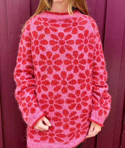 Anemone Sweater by Marita Clementz
