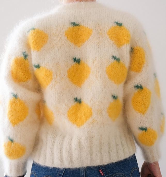 Fruity Sweater by HipKnitShop