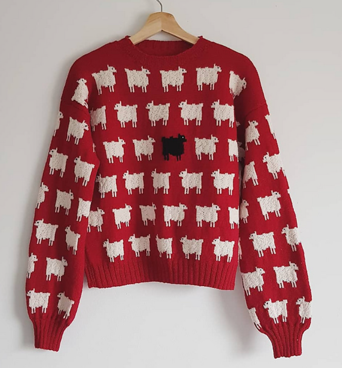 Diana Black Sheep Sweater
