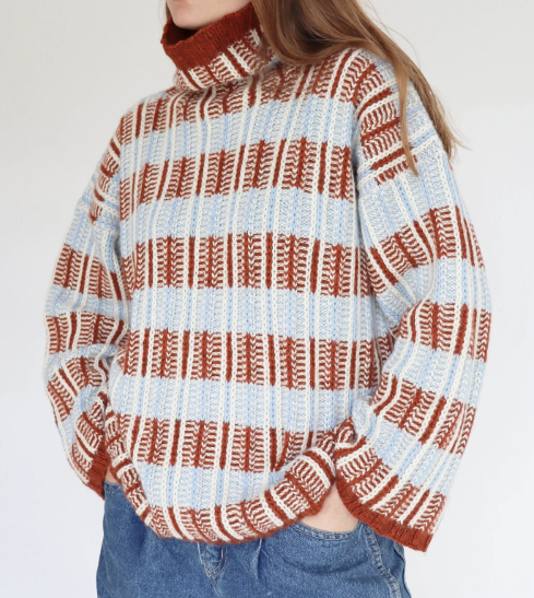 Off Grid Sweater by Rows Knitwear