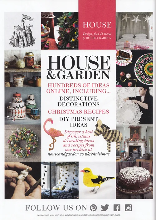 House&Garden - jan 2017