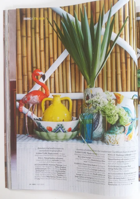 homes & gardens - july 2013