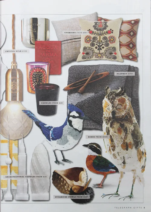 telegraph gift guide - 2013