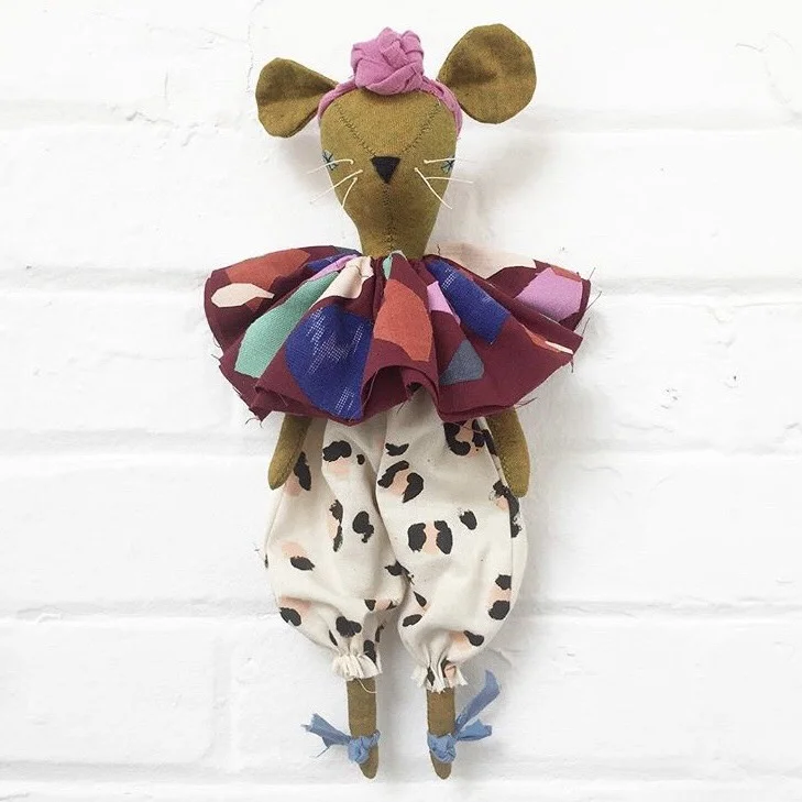 FABRIC ART DOLL SEWING - 2 DAY WORKSHOP