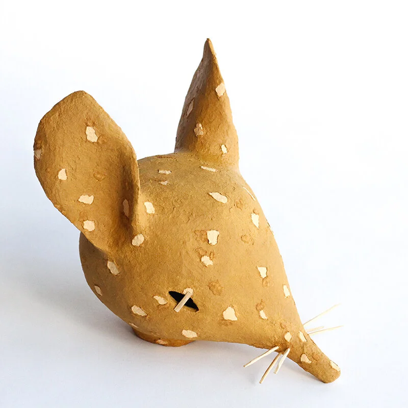 Paper Clay Sculpture — abigail brown