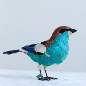 CHESTNUT-BACKED TANAGER