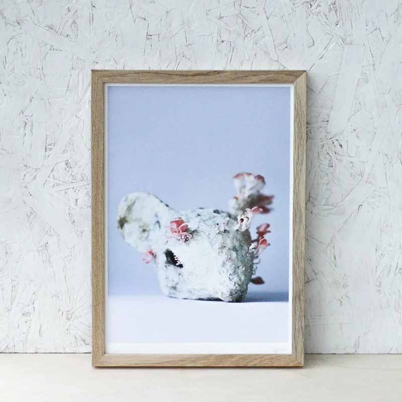 ‘LIVING SCULPTURE’ - Mouse - Limited Edition Giclée Print