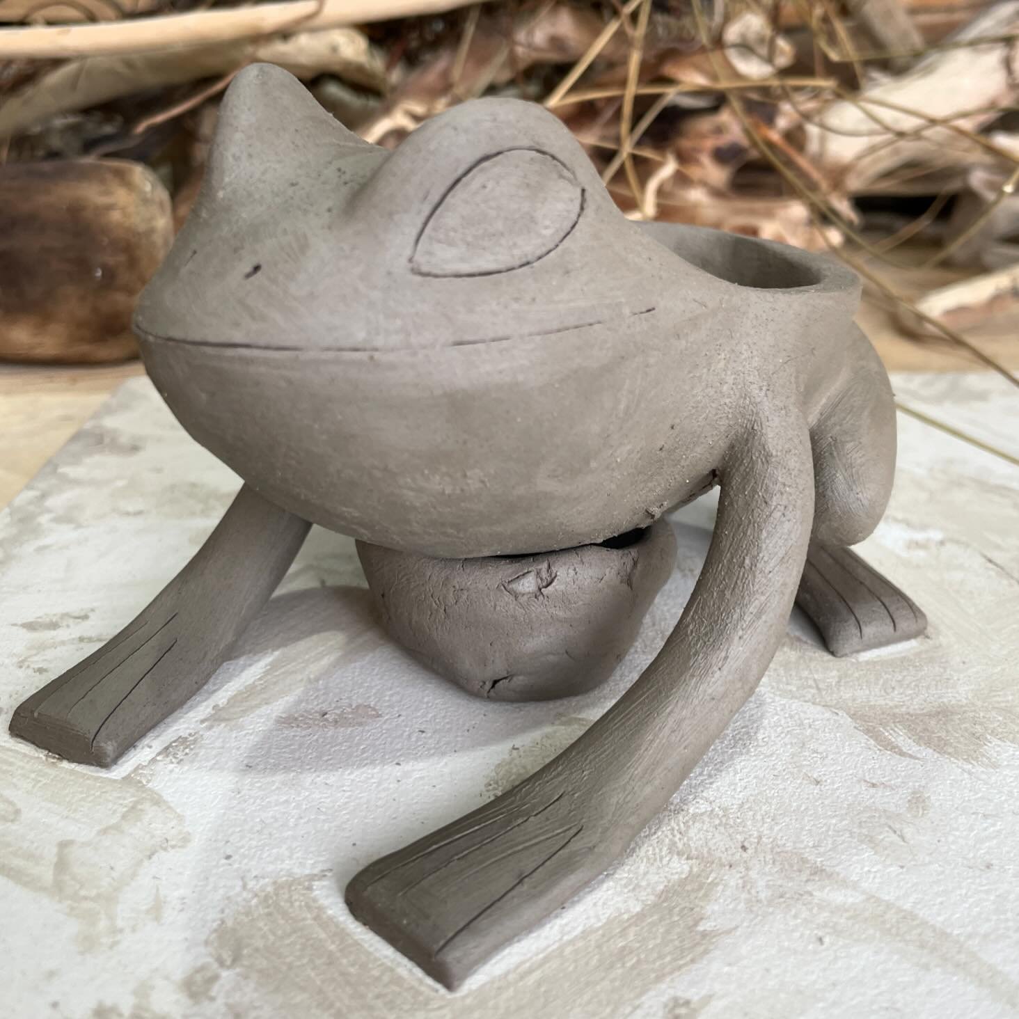 C L A Y // Yippeee!!! The clay&rsquo;s back out&hellip; and creatures are emerging from it!!