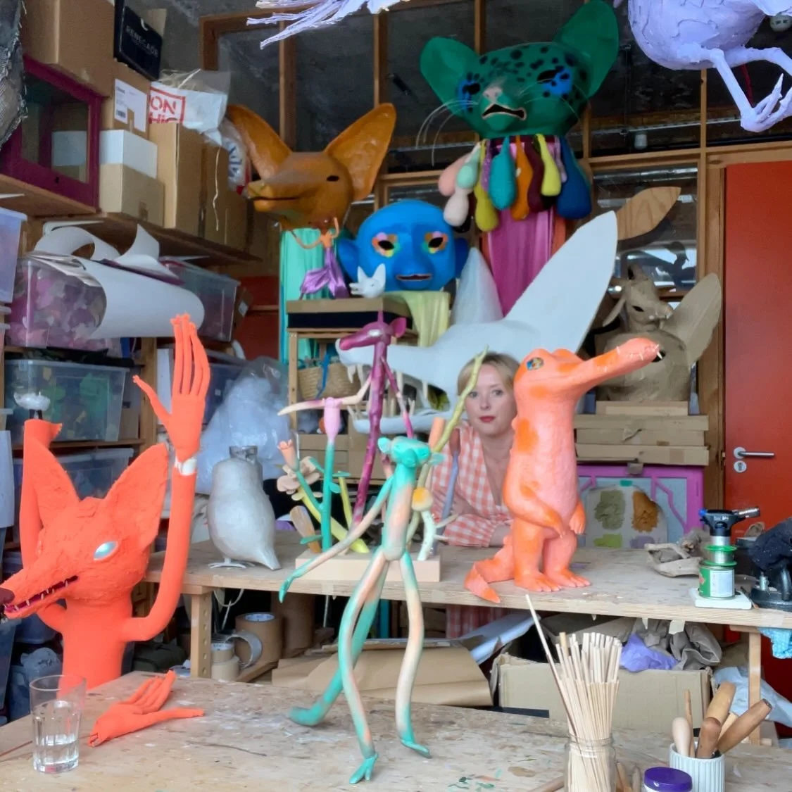 S T U D I O  S A L E // I&rsquo;ve started 2026 with a MASSIVE clear out of my studio to move it into storage for a few months until I can get back to working fully again when Juni starts nursery&hellip; it&rsquo;s not that easy juggling a baby and w