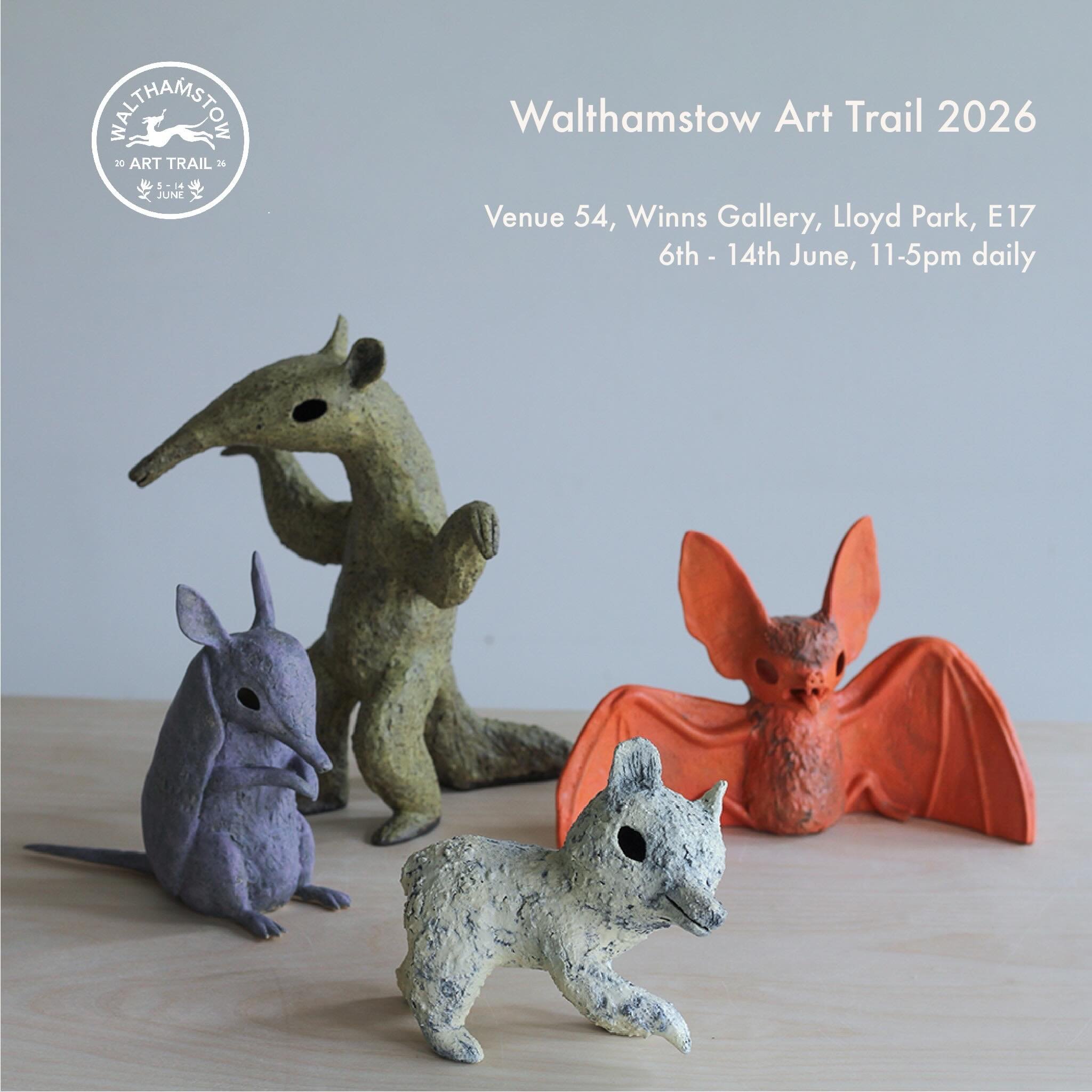 W A L T H A M S T O W
A R T  T R A I L  2 0 2 6 // The art trail has started!!! 165 venues, 100s of artists, 10 days to feast your eyes on it all!! 

Head to @walthamstowarttrail to download your map, or pick up a physical copy from one of the venues