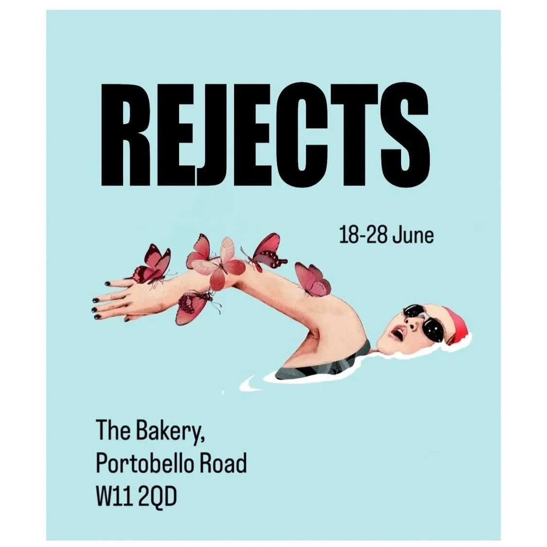 E X H I B I T I O N // Delighted to be accepted into @artfriendgallery &lsquo;REJECTS&rsquo; exhibition - a wonderful celebration of artworks rejected from the RA Summer Exhibition.

Come and see what wondrous things didn&rsquo;t make this year&rsquo