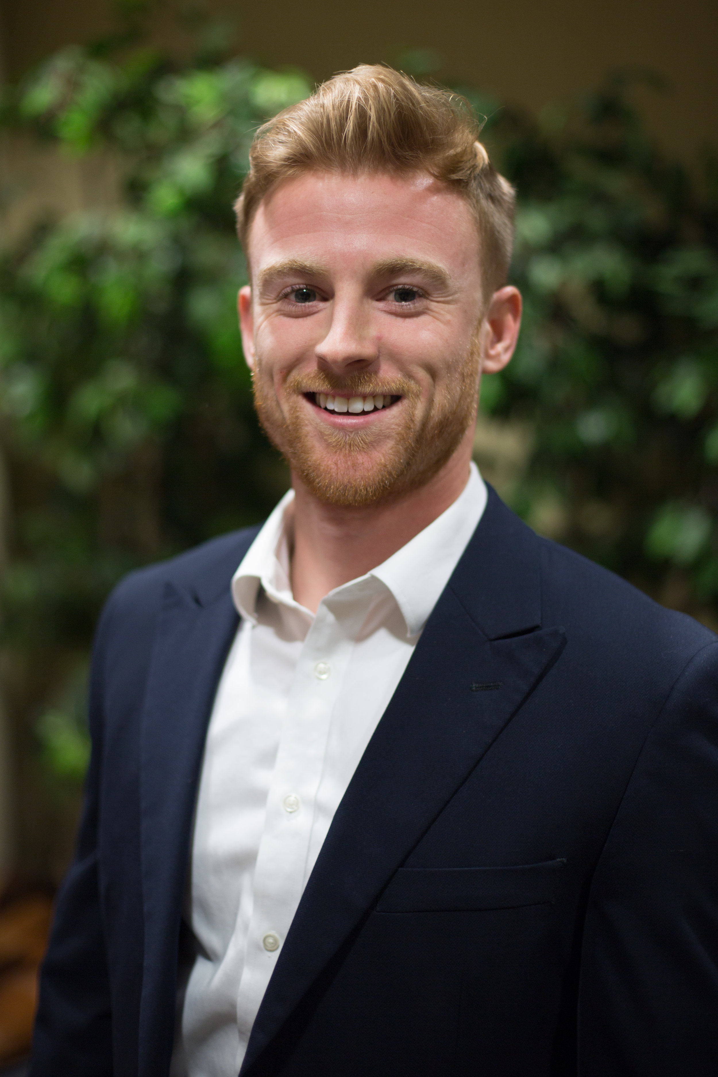 Carson West Vice President of Programming
