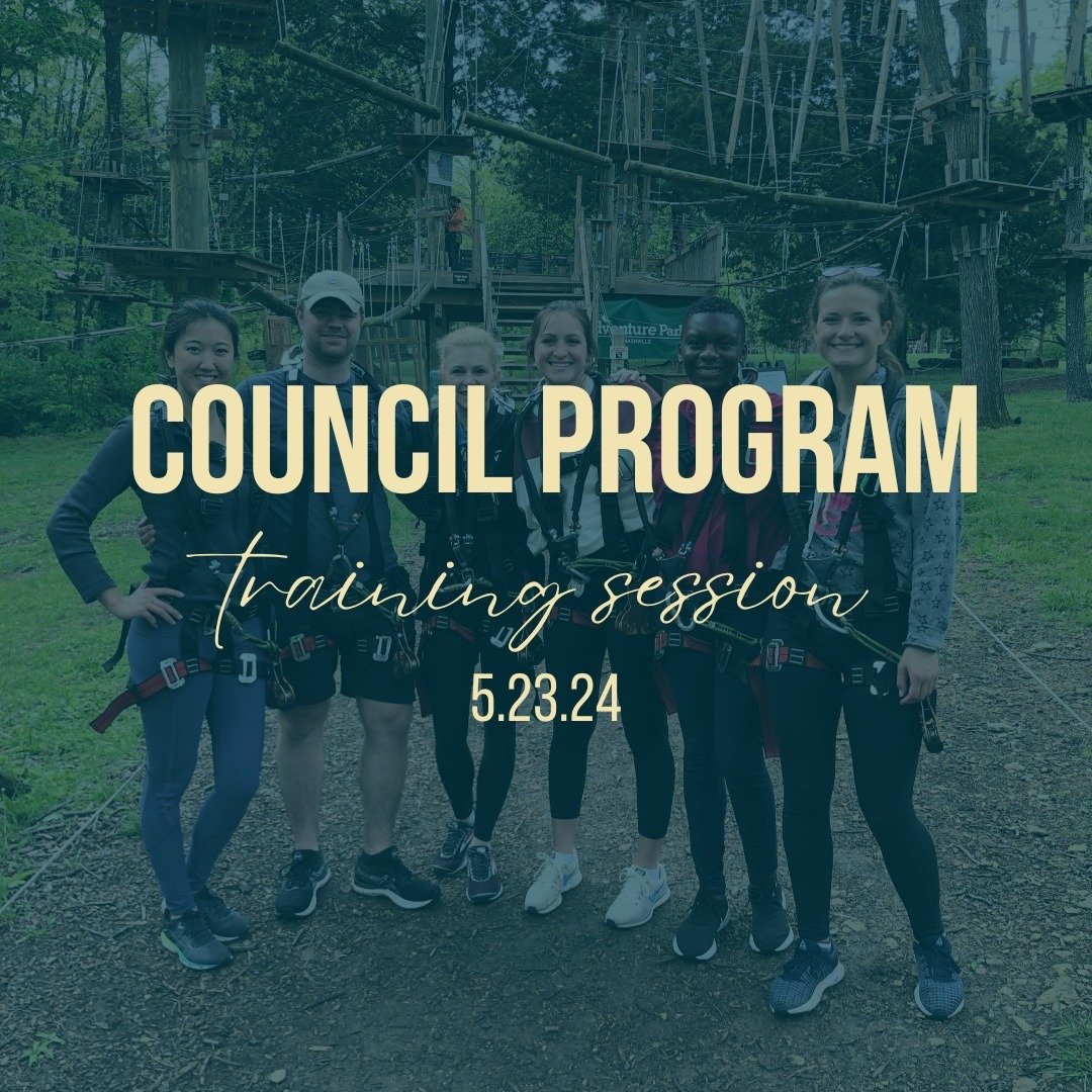 Have you applied for the Council Program? Don't miss our mandatory training session on May 23! https://ow.ly/8xAQ50R6Zct