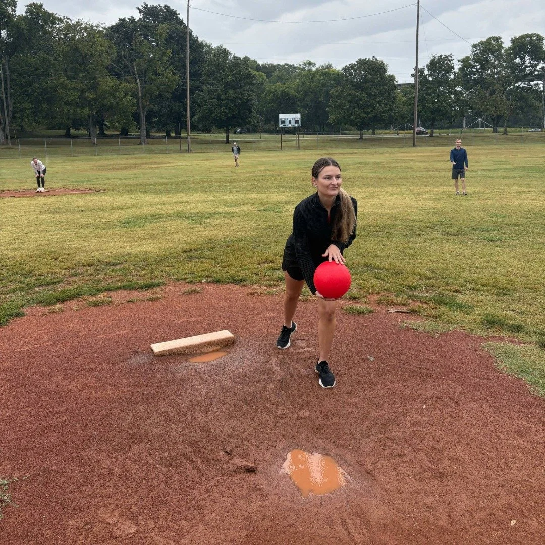 We didn't let a little rain get in our way at our first Network in Motion! Thank you to everyone who came out to play, we'll see you at the next one - hopefully a little drier. ☀️

*Unfortunately, cleats were harmed during this event. 👟