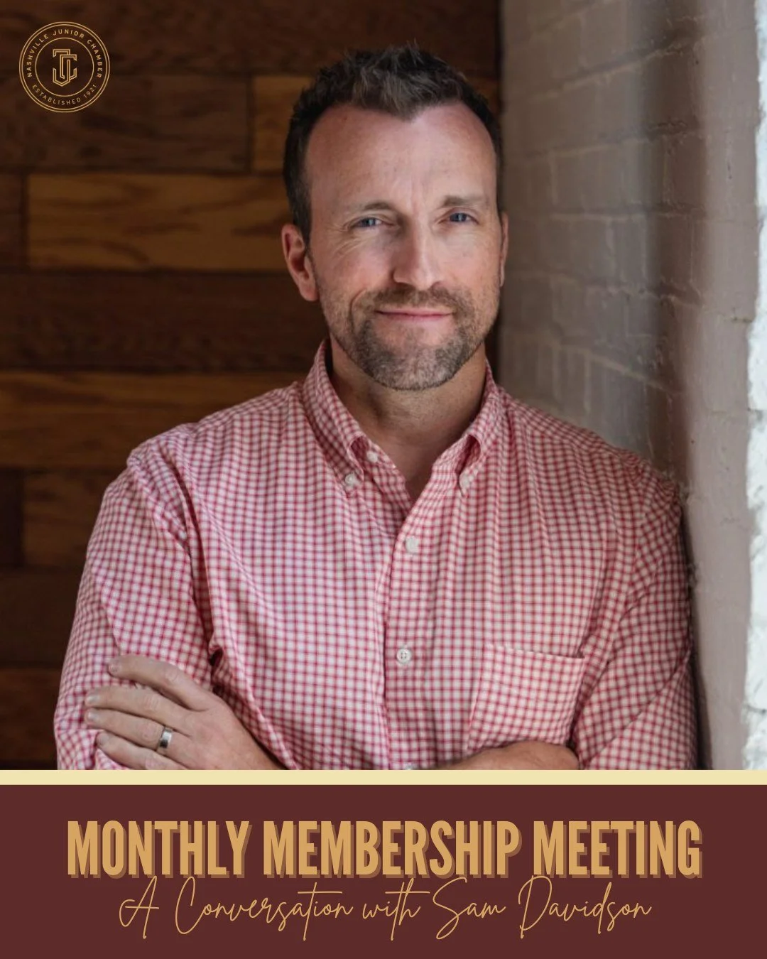 Join us this month for a special edition of our NJC Monthly Meeting! We will be meeting at the Nashville Entrepreneur Center and hearing from EC CEO, Sam Davidson. Sam will share his story and how the EC is impacting Nashville's community! Register t