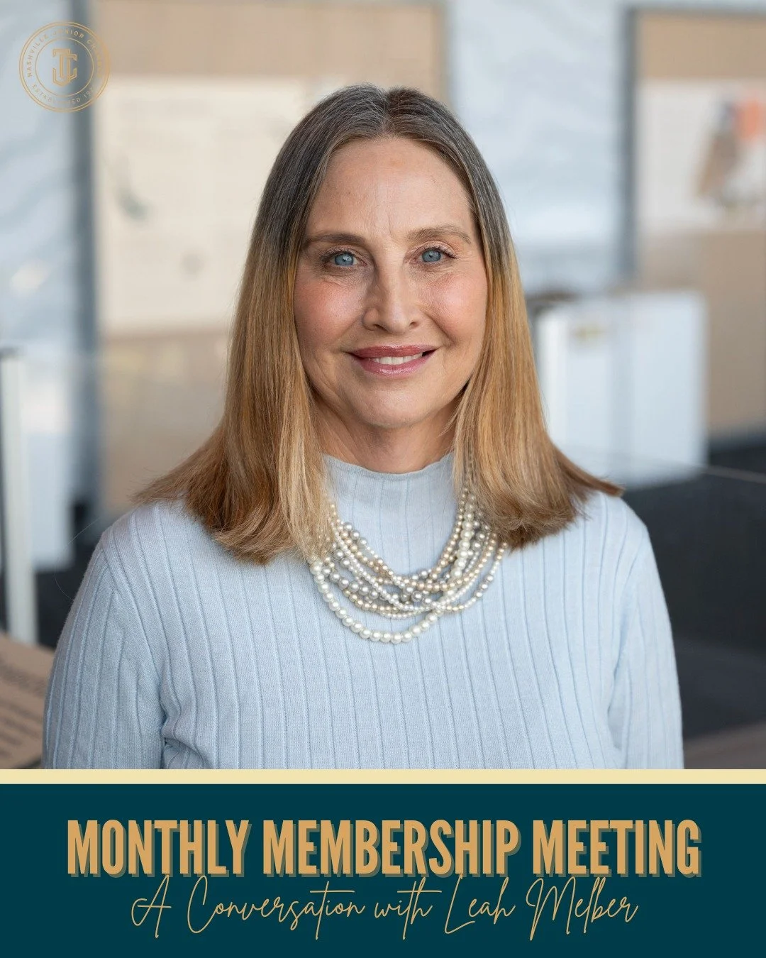 Join us this month for a special edition of our NJC Monthly Meeting! In recognition of International Day of Women and Girls in Science today, we&rsquo;re excited to welcome Leah Melber, President &amp; CEO of the Adventure Science Center. Leah will s