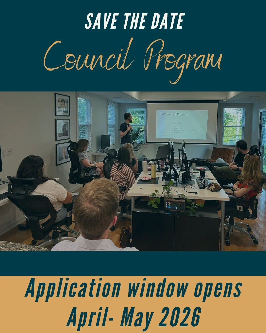 SAVE THE DATE 

Council applications are opening Spring 2026. If you&rsquo;re craving purpose-driven community, accountability, and a space to grow alongside other committed humans &mdash; this is your moment.

🗓 Applications open: April&ndash;May
?