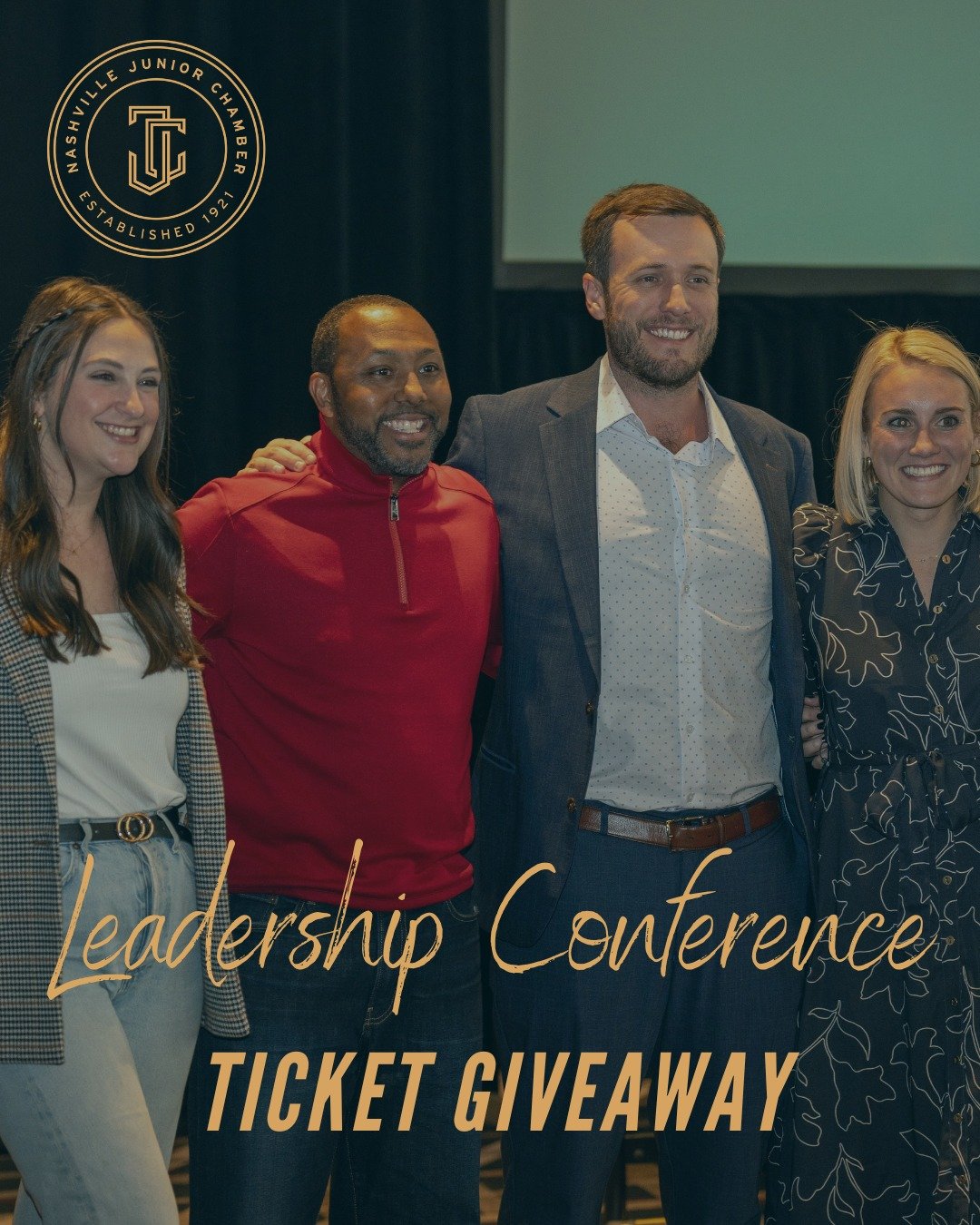 **ENTER OUR GIVEAWAY FOR A FREE TICKET TO LEADERSHIP CONFERENCE** 

We're giving away one free ticket to our two-day Leadership Conference and it's YOURS for the taking! Follow these three steps to enter to win - winner will be announced on March 19t