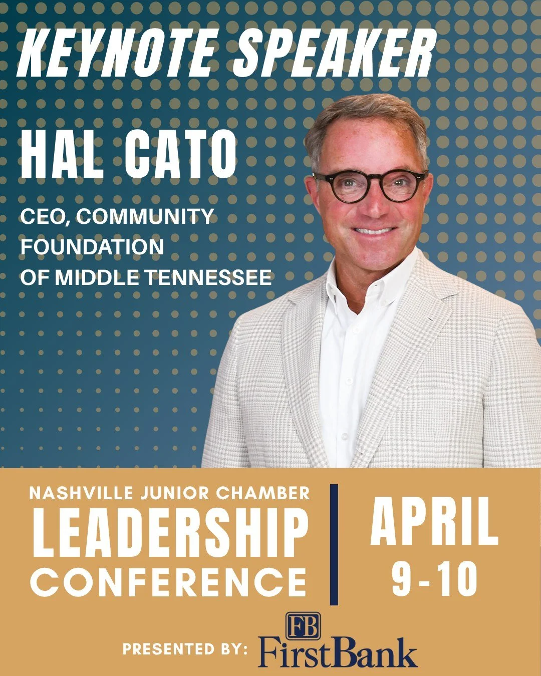 We are excited to welcome Hal Cato as the keynote speaker for our 2026 NJC Leadership Conference!

Hal is a respected leader in Nashville&rsquo;s nonprofit and civic community who brings decades of real-world experience building organizations that cr