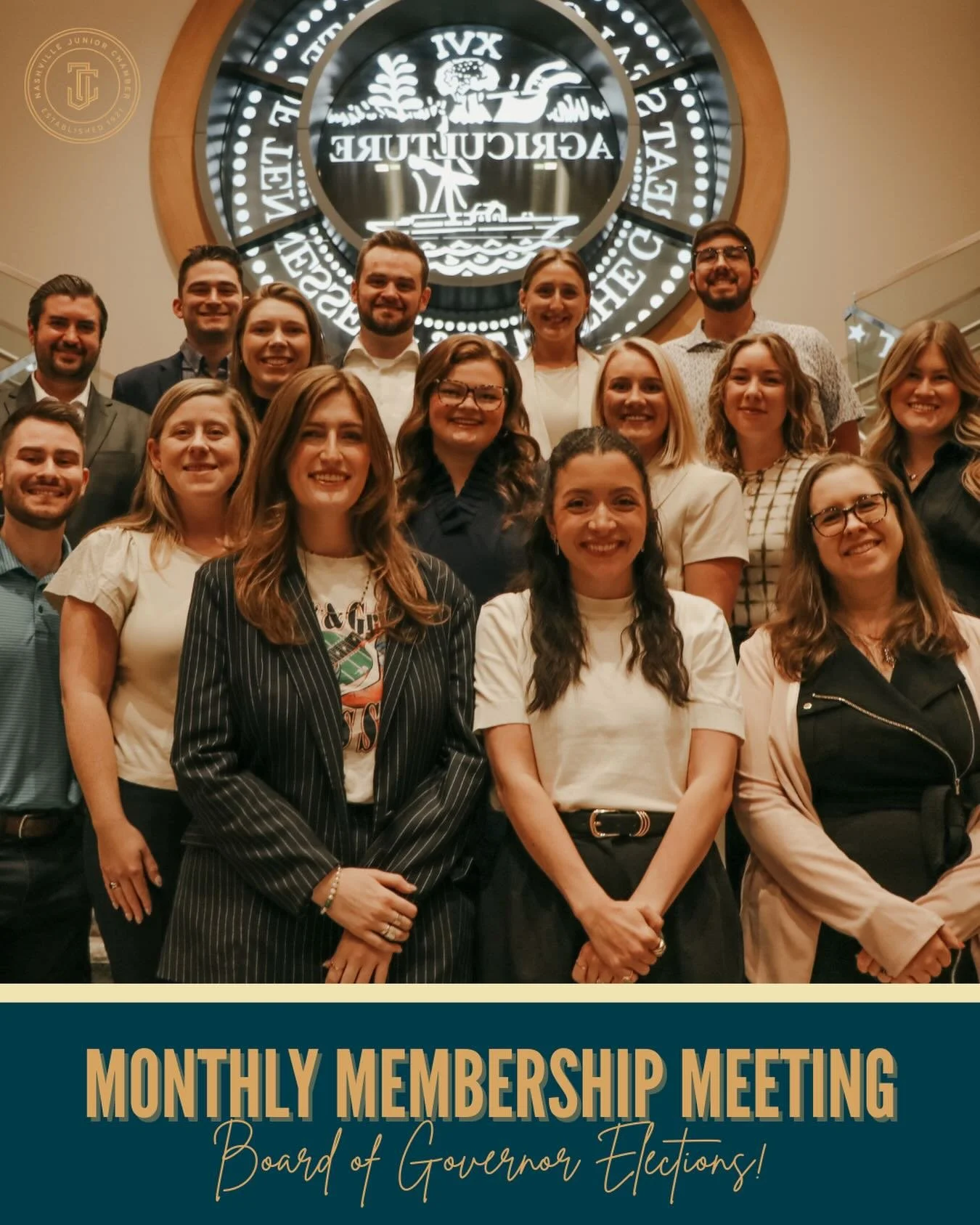 Calling all members! Join us tomorrow Tuesday March 24th at 1212 Germantown from 5:30-7pm for our March Monthly Meeting! 

This month is the start of election season, so we&rsquo;ll be recapping all the NJC happenings, talking about how our election 