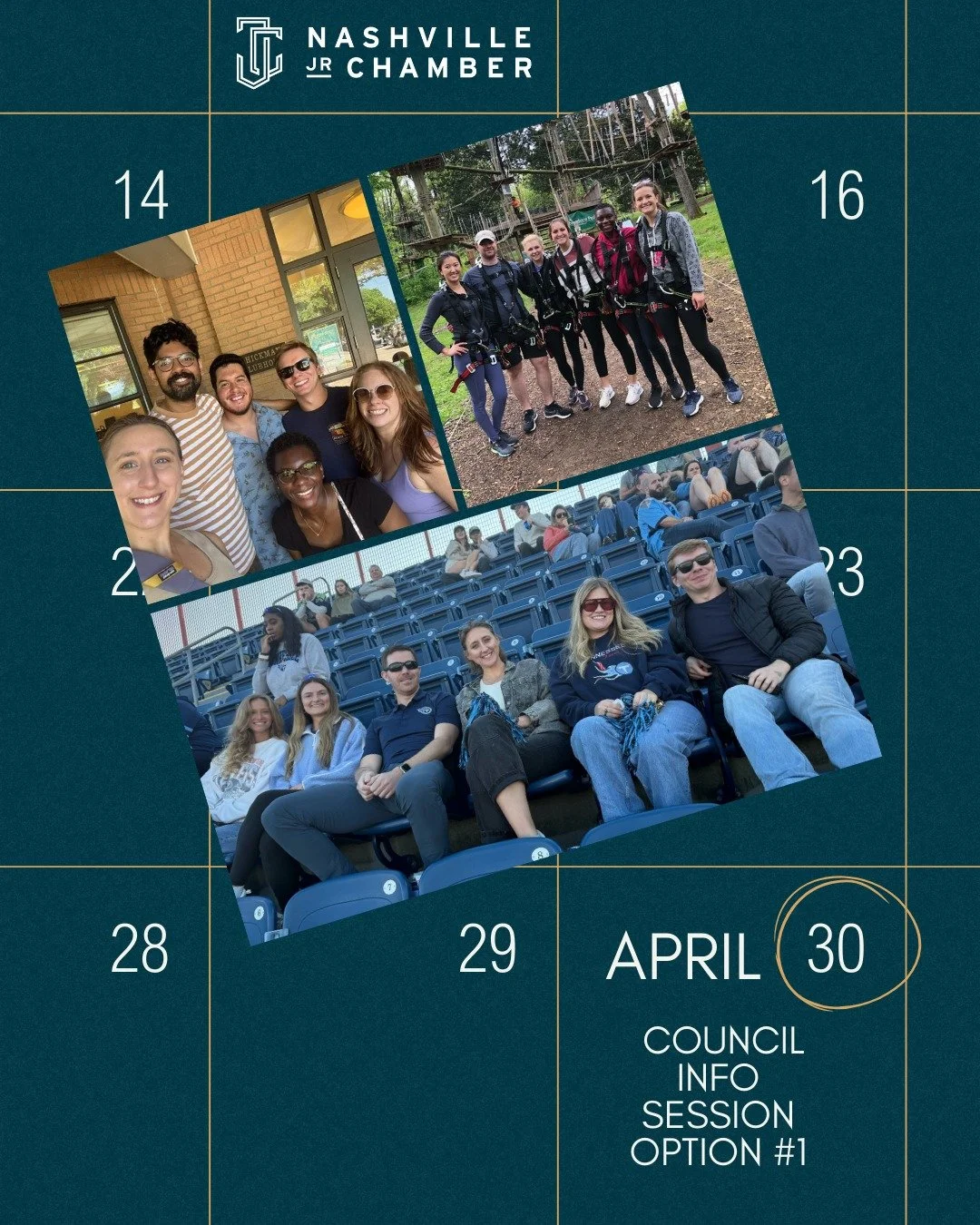Be sure to register for our upcoming Council Program Info Session on Thursday, April 30th! 🎉 

📍 FoxFuel Creative - 2716 Westwood Dr. Nashville, TN 37204
🔗 RSVP via Eventbrite - link in bio 

If you&rsquo;re an applicant or considering applying, b