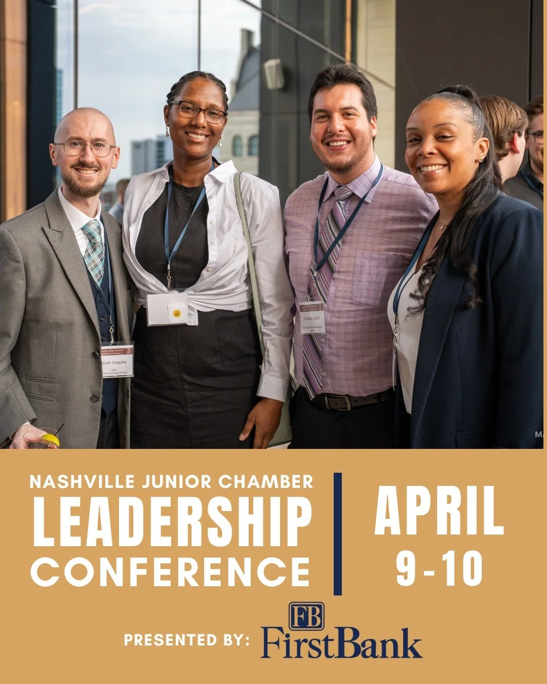 Thank you to the sponsors who make our Leadership Conference possible! These sponsors have demonstrated their commitment to the young professional community and we are grateful for their partnership. Purchase your ticket today to take part in this pr