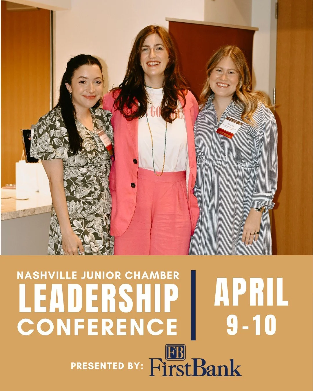 THIS WEEK: The Third Annual NJC Leadership Conference on April 9-10! The agenda is set. The speakers are ready. The connections are waiting. Last-minute registration is open for the NJC Leadership Conference. Grab your ticket at the link in our bio!