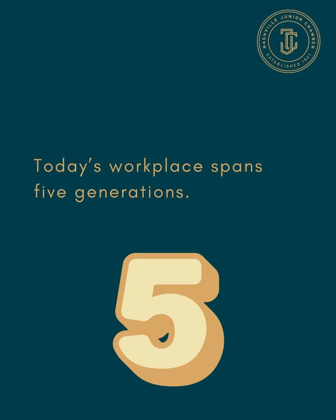 📅 May 7 | 6:00 PM to 8:00 PM
📍 1212 Germantown
🍽️ Food included with registration

Today&rsquo;s workplace spans five generations.

That means five different communication styles. Five different approaches to work. And five different ideas about l