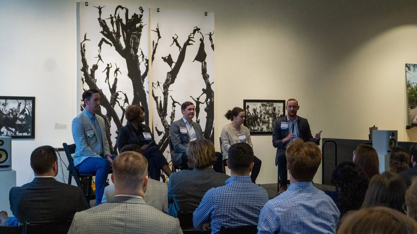 The Third Annual NJC Leadership Conference was one for the books! Many thanks to the 100 young professionals who attended the conference. 

On Thursday, we kicked off the conference with some networking and an expert panel on the Choose How You Move 