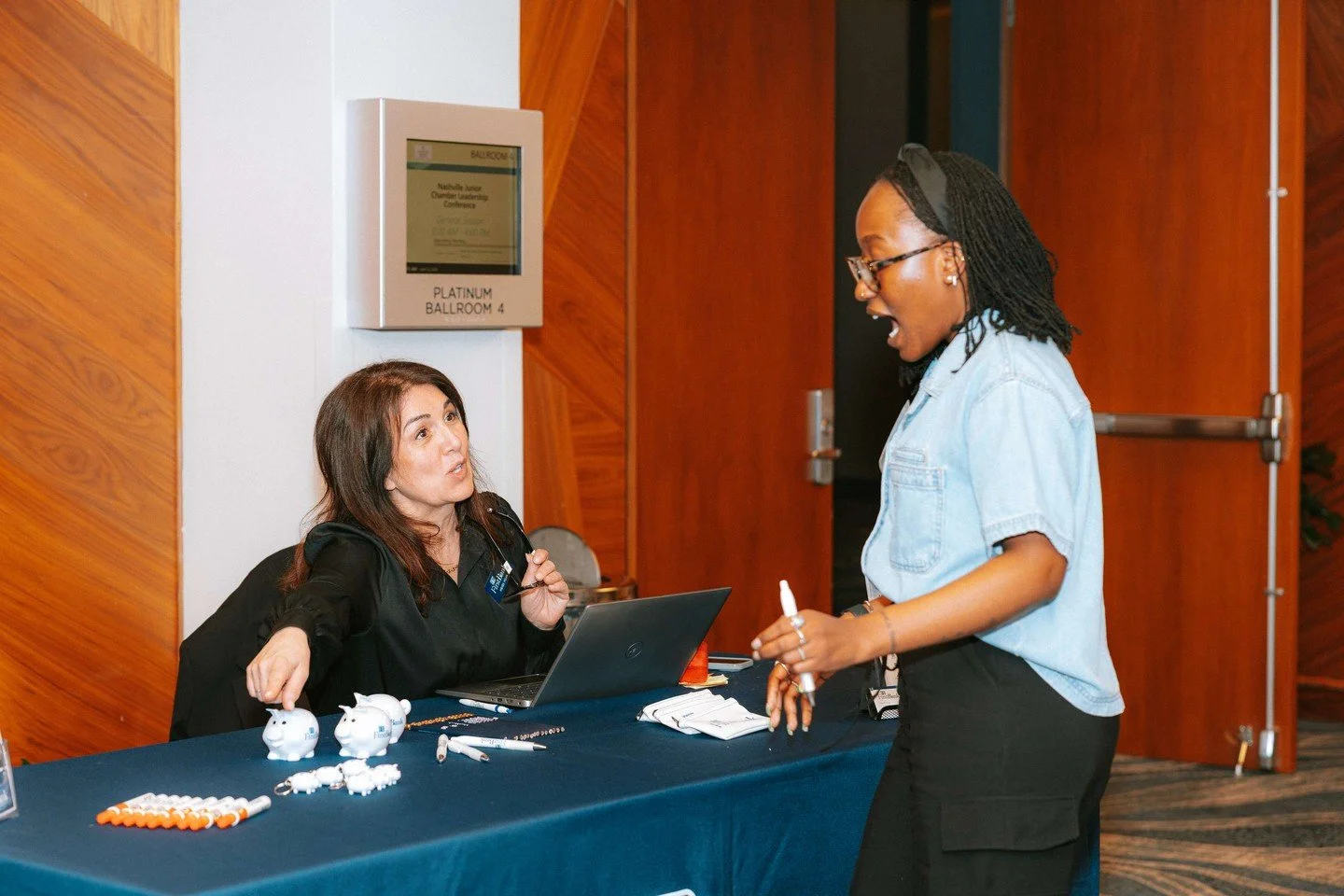 We are incredibly grateful to the sponsors of our Third Annual Leadership Conference, whose generosity helped us continue raising the bar for this experience. Their support reflects a deep commitment to developing the next generation of leaders in Na
