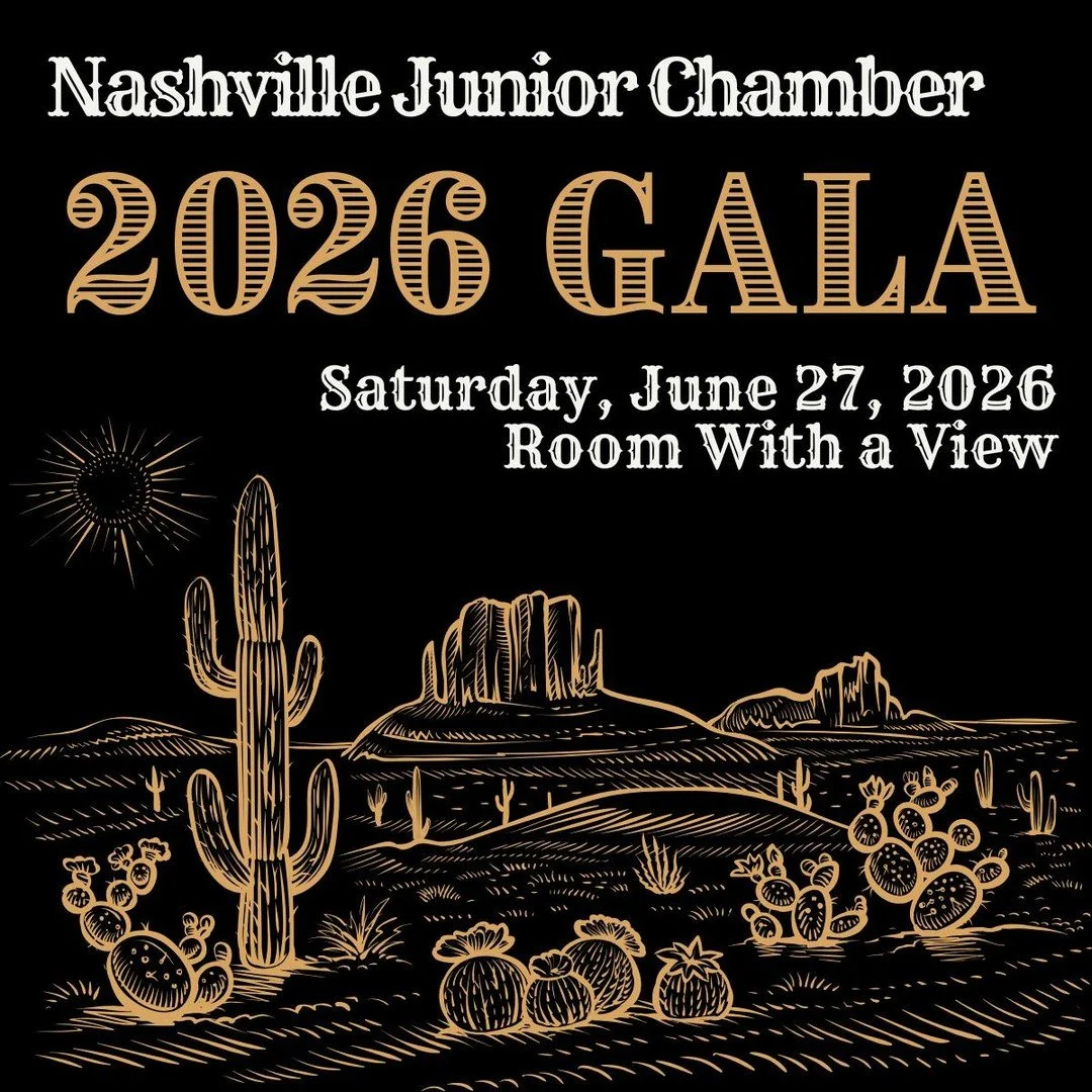 SAVE THE DATE! 🎉

The NJC's Annual Gala will be Saturday, June 27 at Room with a View Nashville. Tickets are on sale now, so scoot over to Eventbrite to get the Early Bird Discount before ticket prices increase on June 1! 

The NJC's Annual Gala's p