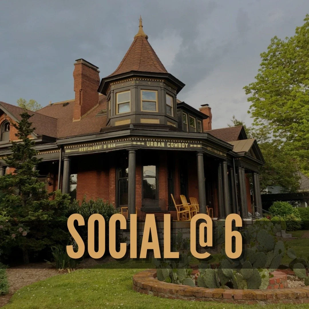 Join the Nashville Junior Chamber for Social at Six on Thursday, June 11th from 6:00&ndash;8:00 PM at Urban Cowboy Public House in East Nashville! ⭐
Come unwind after work, connect with fellow young professionals, and enjoy a casual evening of networ