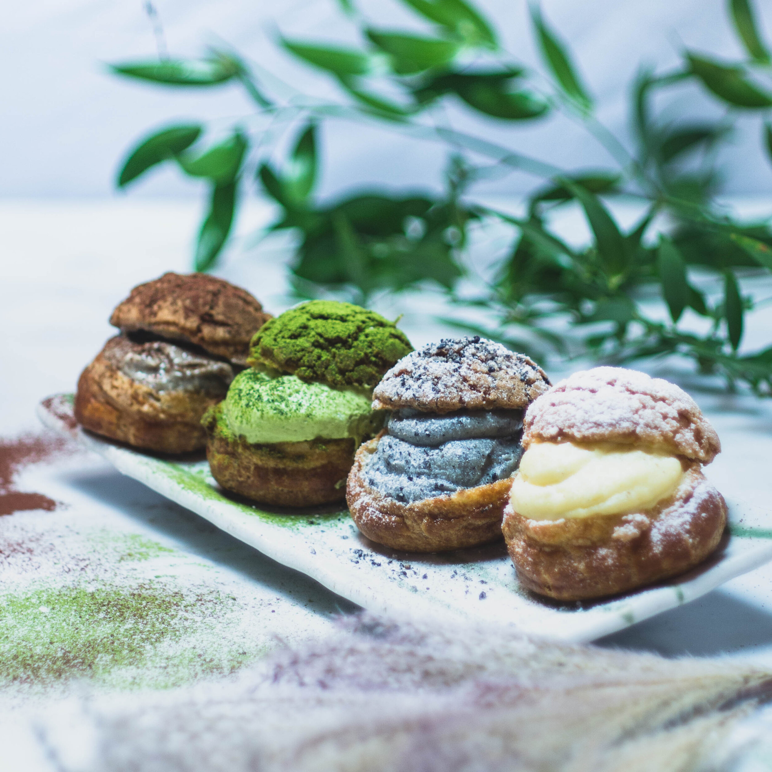 Japanese Cream Puff Class on 1/16/2020 — Cha-an Teahouse