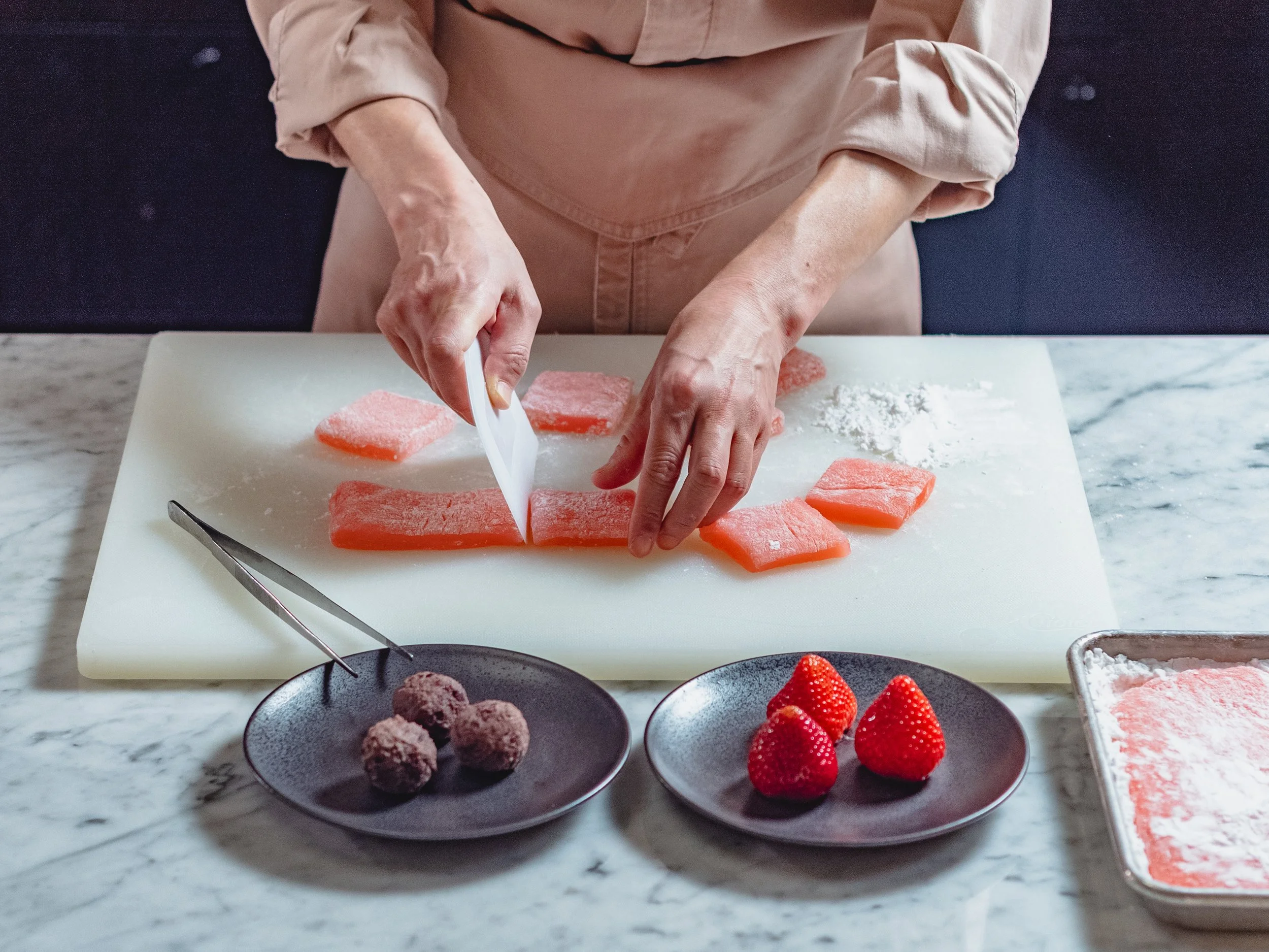 CHA-AN MOCHI CLASS MAKING