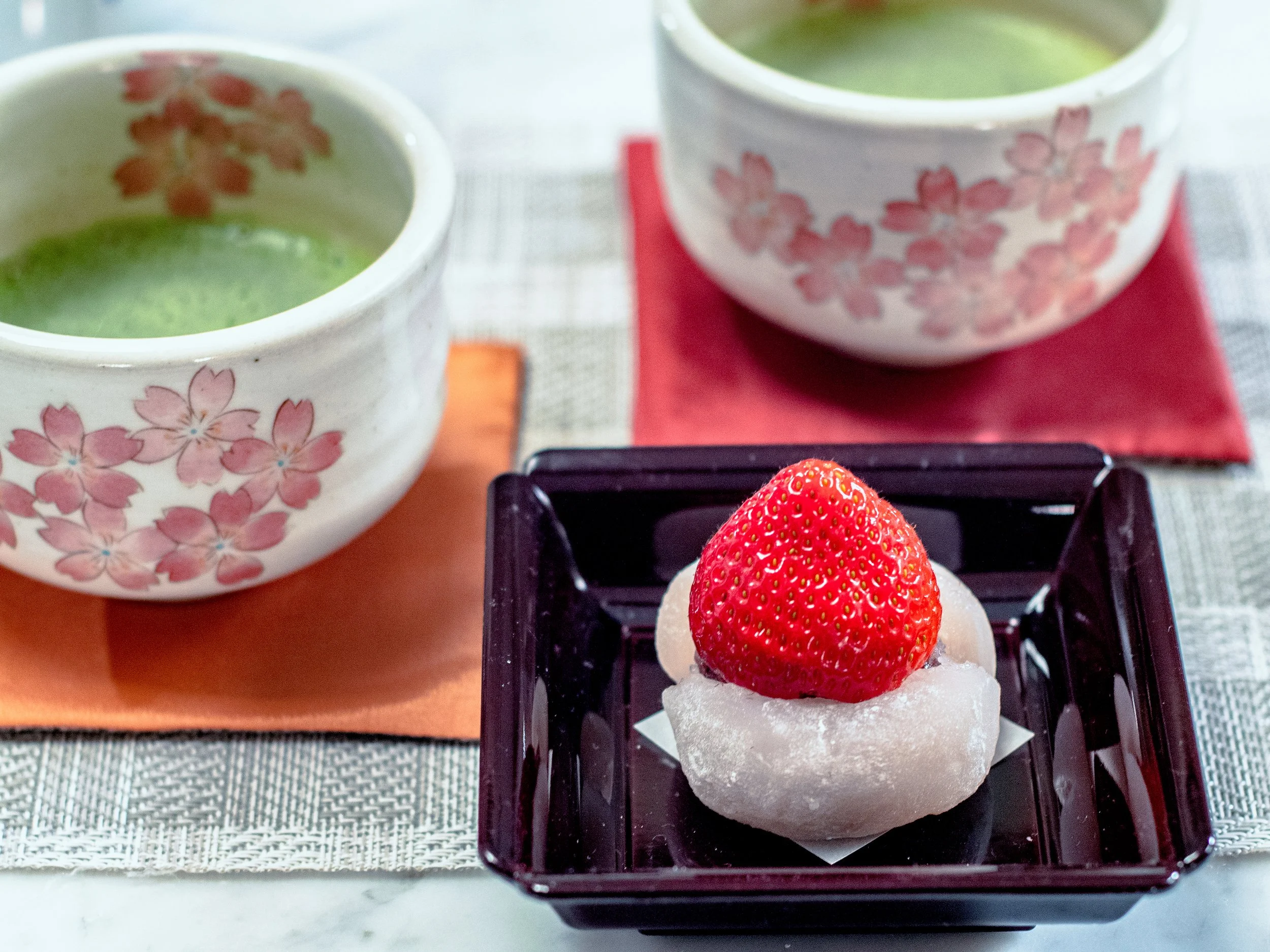 CHA-AN MOCHI &amp; MATCHA