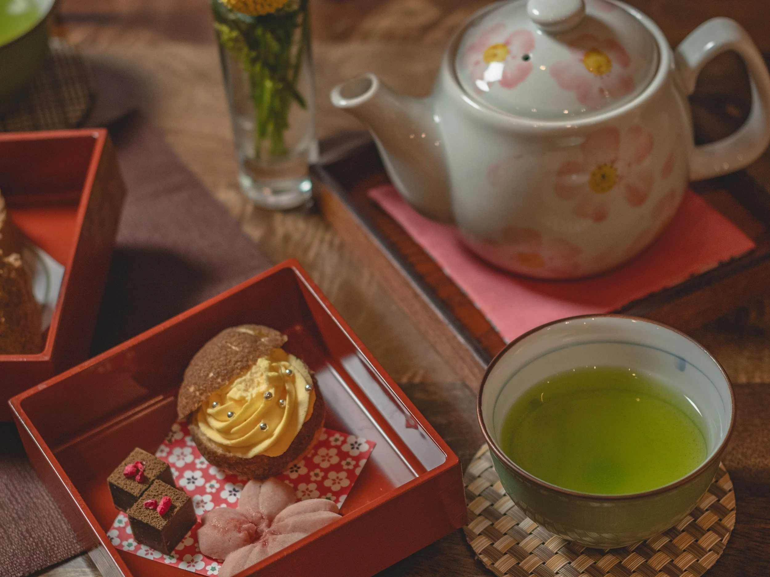 Cha-An Hojicha Afternoon Tea