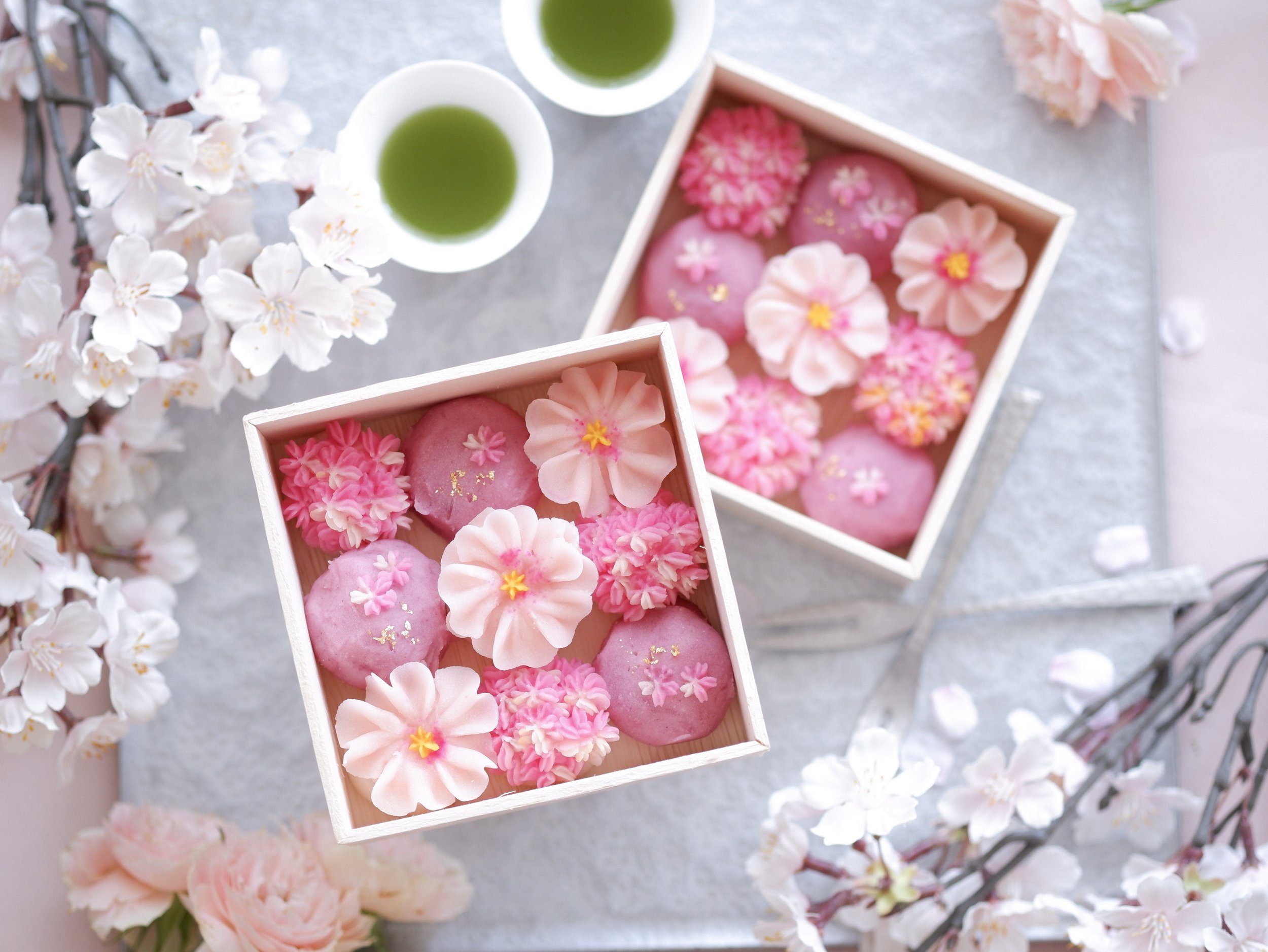 ANKO FLOWER SAKURA DANGO