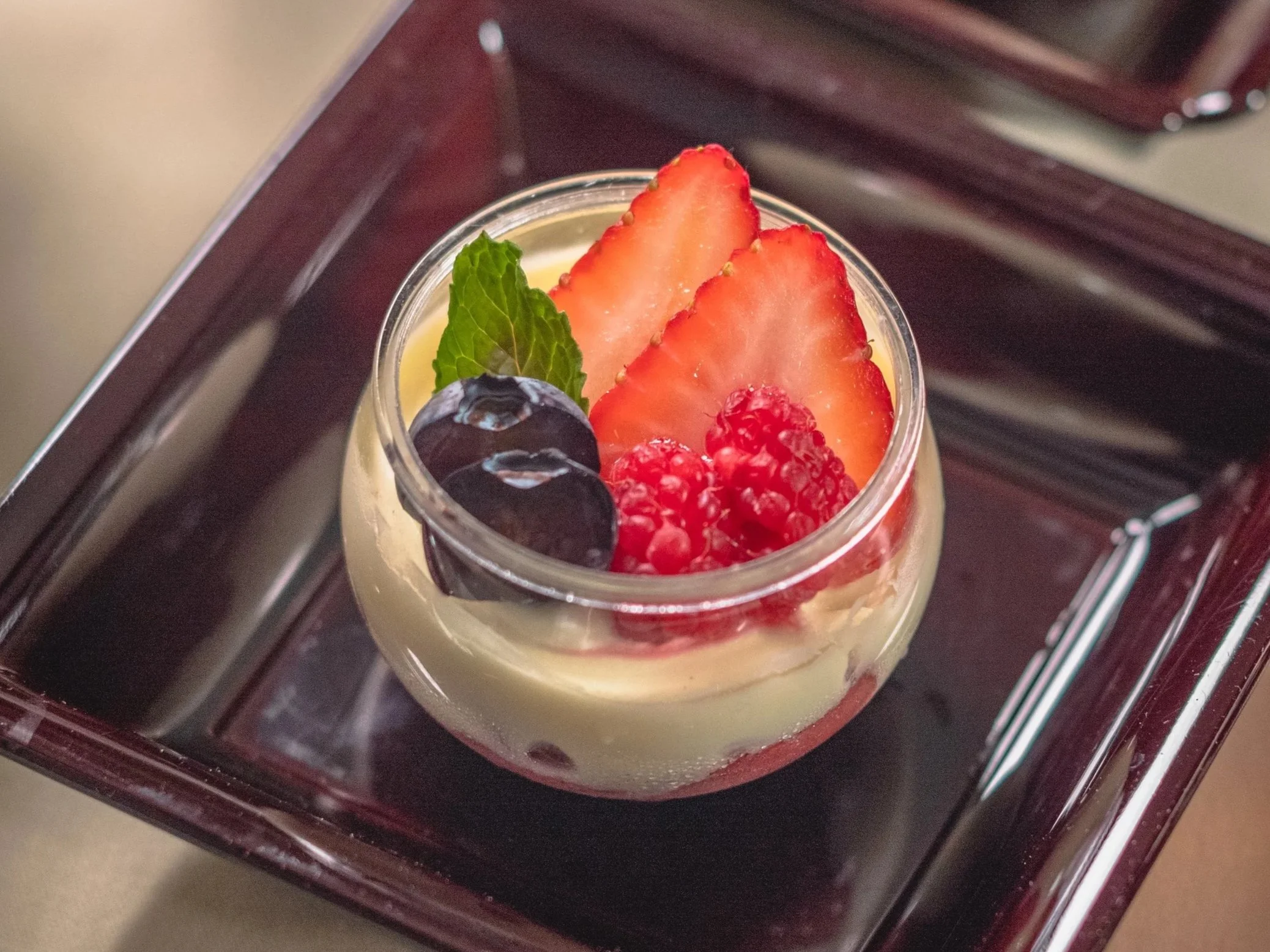 CHA-AN STRAWBERRY AFTERNOON TEA Strawberry Tiramisu