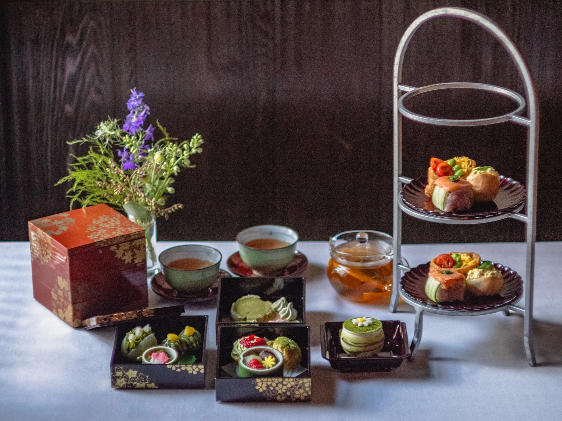 Cha-An Matcha Afternoon Tea