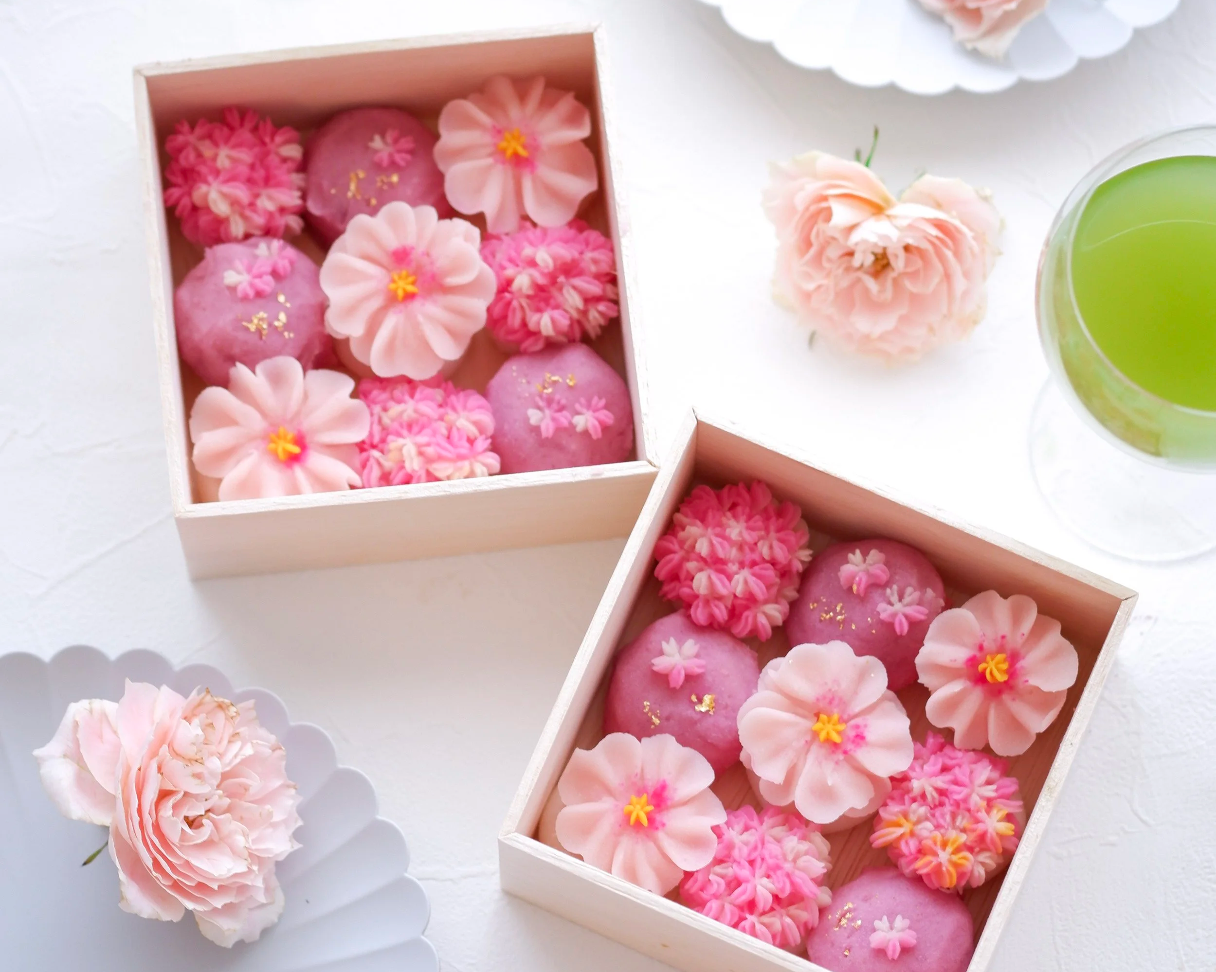 ANKO FLOWER SAKURA DANGO