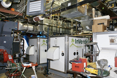ON SITE ENERGY GENERATION Chandler is immersed in emerging energy technology and on site generation measures. 30% to 50% energy savings are easily attainable