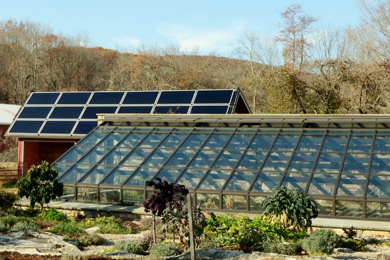 RENEWABLE ENERGY Our goal is using a variety of solutions that can work independently or in concert with other systems as hybrid solutions.